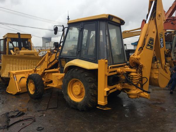 Quality JCB 3CXSecond Hand Wheel Loaders 2012 , Front Loader Construction Equipment  for sale