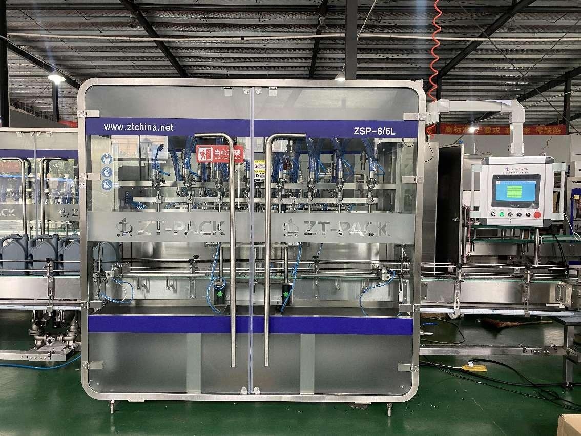 Cooking Coconut Edible Olive Bottle Oil Piston Flow Meter Filling Machine Automatic