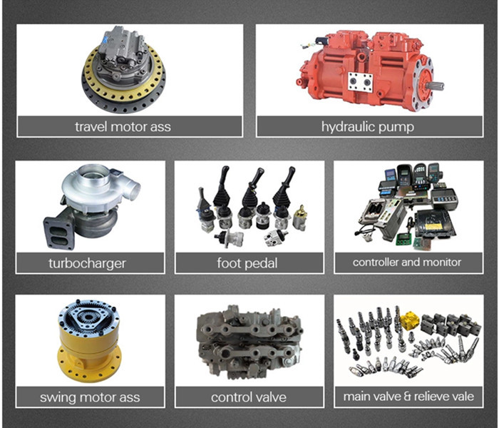 31N6-10210 R210-7 R225-7 R215-7 R220-7 R210 R210LC-7 R220-5 JMF151 hydraulic parts M2X150 31N6-10210 Swing Motor
