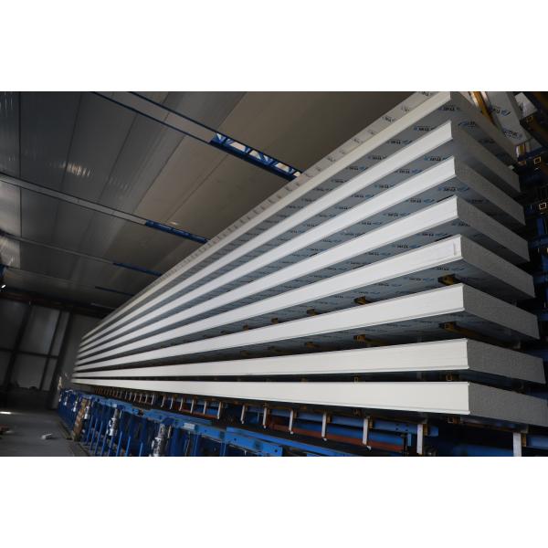 Polyurethane Cold Room Panels PU Insulated Sandwich Freezer Room Panels