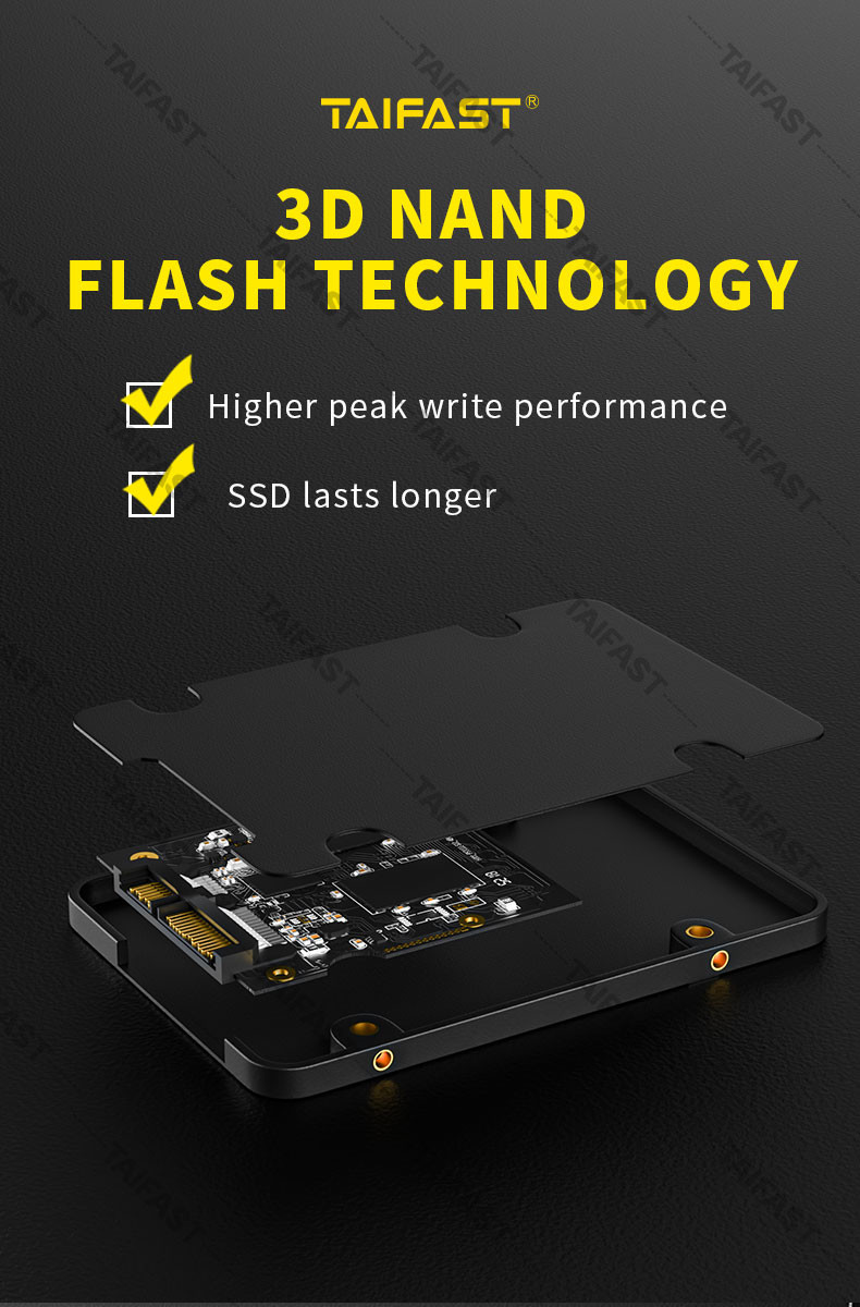 60gb Sata 3.0 SSD Qlc Tlc Hard Disk 2.5 Inch Solid State Drive