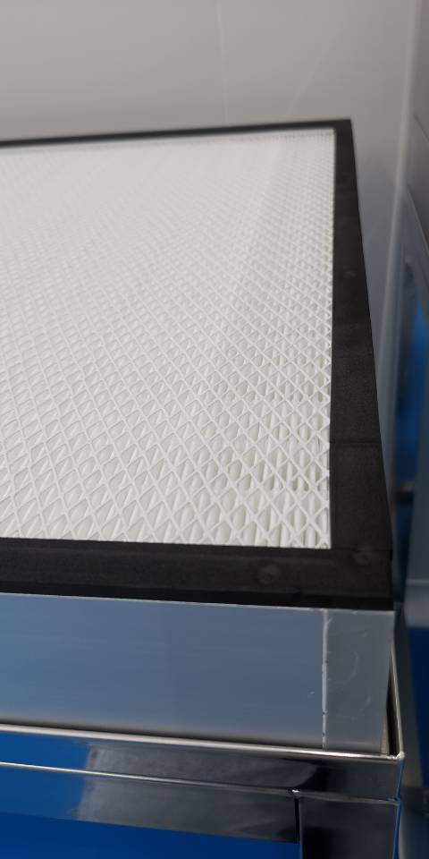 HEPA High Performance Air Filter Powerful Automated Comprehensive Filtering