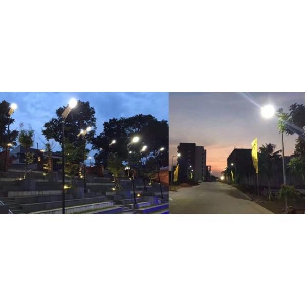 180 Watt High Power Solar Powered LED Street Lights SMD5730 6500K With Battery