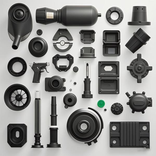 Quality Surface Finish Customizable Plastic Injection Molded Parts large injection molding for sale
