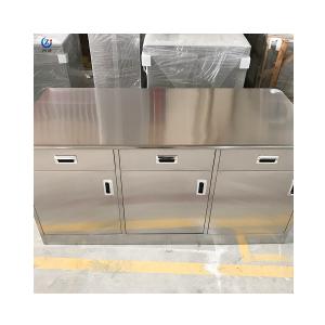 China Acid Resistant Biology Laboratory Furniture , W750mm Stainless Lab Work Benches wholesale