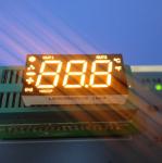 Multiplexed Triple Digit Seven Segment LED Display Ultra White For Heating /