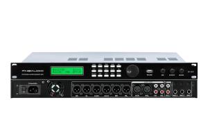 China 4in 6out Audio Test System , 96K XLR Processor Sound System With RS232 Control wholesale