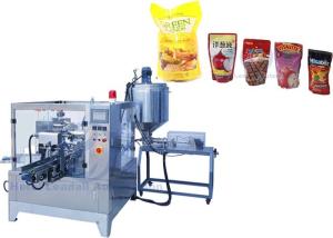 China Multipurpose Premade Bag Packing Machine High Automation Waterproof Design wholesale