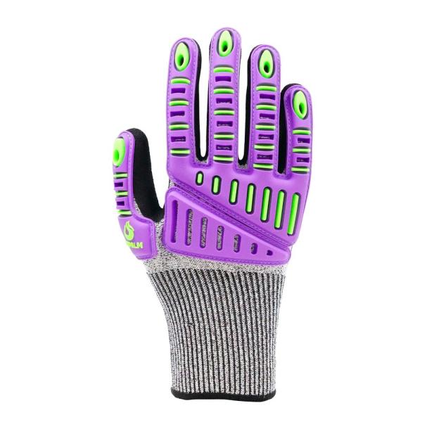 Quality 13-Needle Touchscreen Nitrile Sanding Gloves, TPR Colors Are Optional, Lightweight, Anti-Collision, Wear-Resistant, Cut-Resistant, Enabled for sale