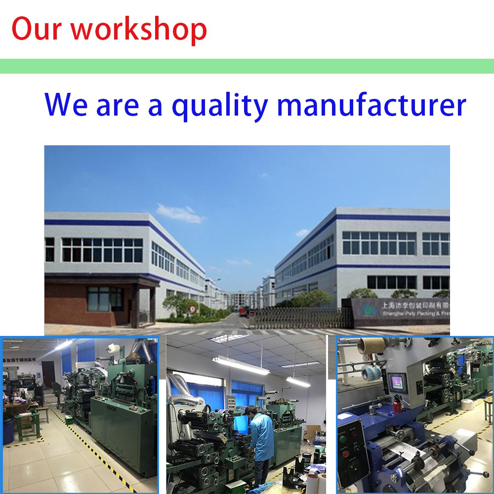 Hot Stamping Custom Size Tamper Evident Security Labels