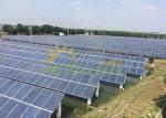 Serviceable Ground Mounted Solar Pv Systems , Mounting Structure For Pv Systems