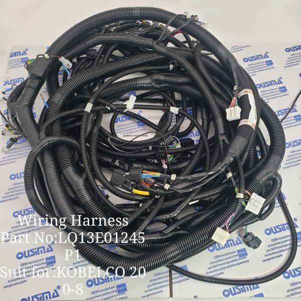 Excavator Wiring Harness LQ13E01245P1 For KOBELCO 200-8