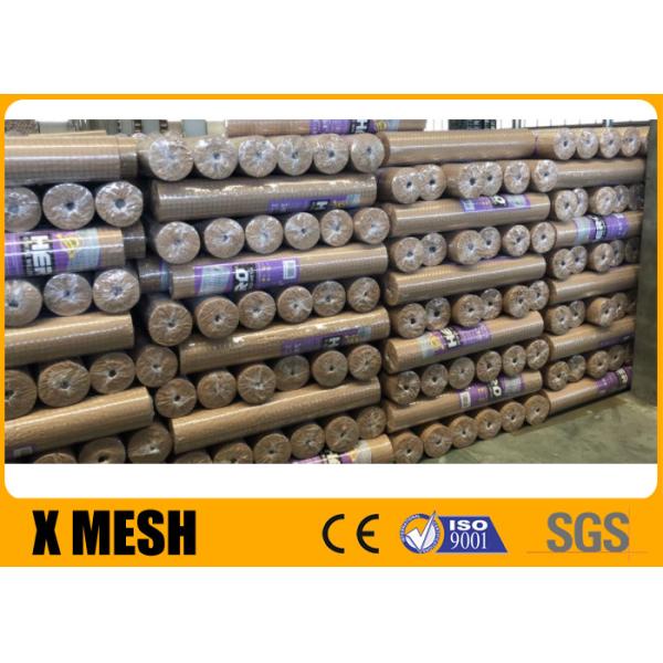 27ga Wire Galvanised Welded Mesh Astm A740 Standard 48 Inch Width 50 Feet Long Fence