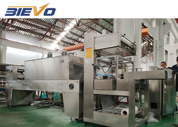 Quality 220v 18kw Automatic Shrink Packing Machine PE Heat Tunnel Shrink Wrap Machine for sale