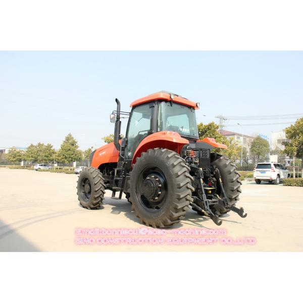 118kW Agriculture Farm Machinery 160hp Electric Powered Farm Tractors