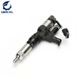 China Excavator J08 095000-6593 Diesel Fuel Injector on sale