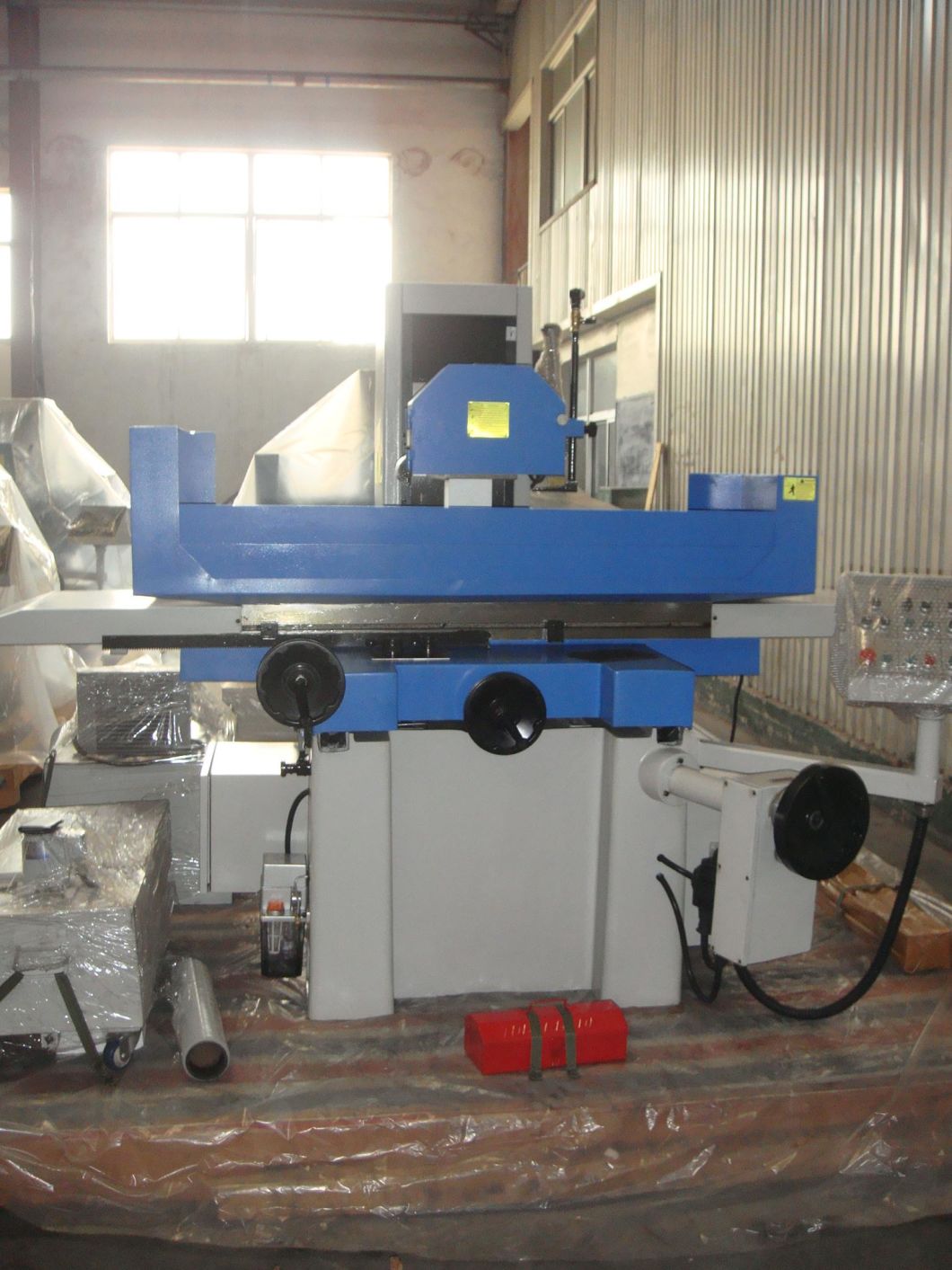 Electric Saddle Moving Surface Grinding Machine