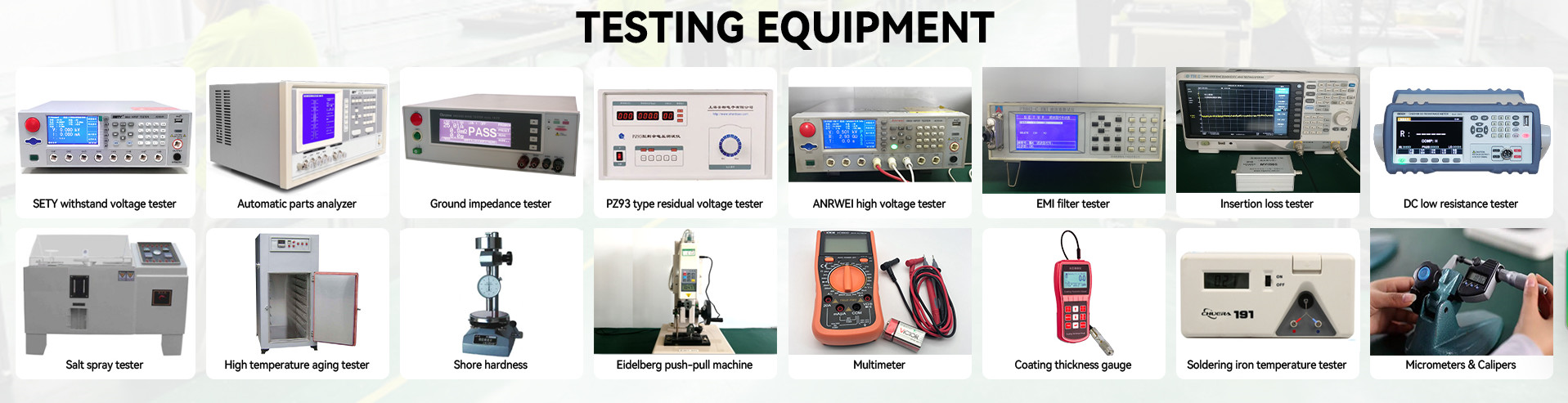 VIIP Metal Power Line emi filter manufacturers 1A Electromagnetic Compatibility 50/60Hz