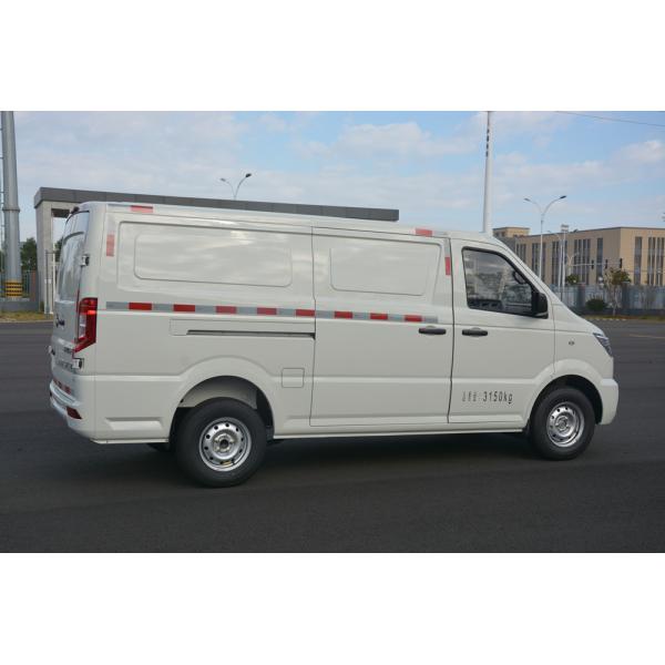 2 Seat Electric Work Van 220km Range High Speed 90Km/H Fully Electric Minivan