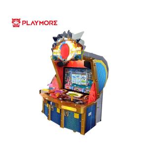 China 350W Indoor Video Redemption Arcade Machine Coin Operated 3 Player Royal Archer on sale