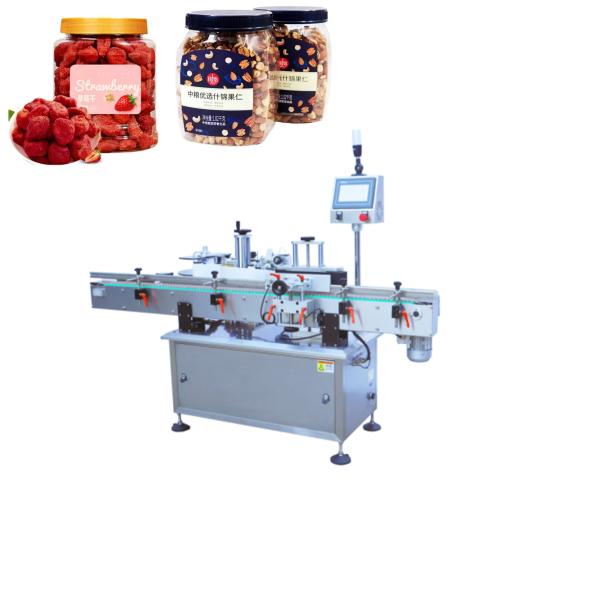 Quality Round Bottle Auto Labeling Machine Printing 25 - 60 Pcs/Min for sale