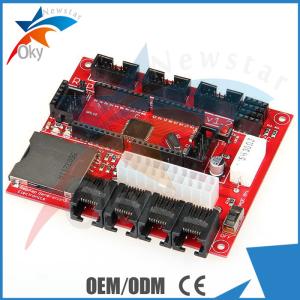 China 12V / 24V Arduino Circuit Board , Arduino Compatible Board 64K wholesale