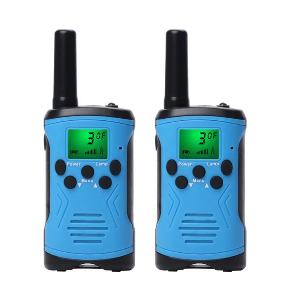 Quality Long Range 5km Walkie Talkie Toy Mini Radio 0.5W 400-470MHz Frequency Range for sale