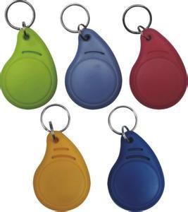 China Abnormal shape ID/IC keychain, Customize special shape ID/IC key ring wholesale