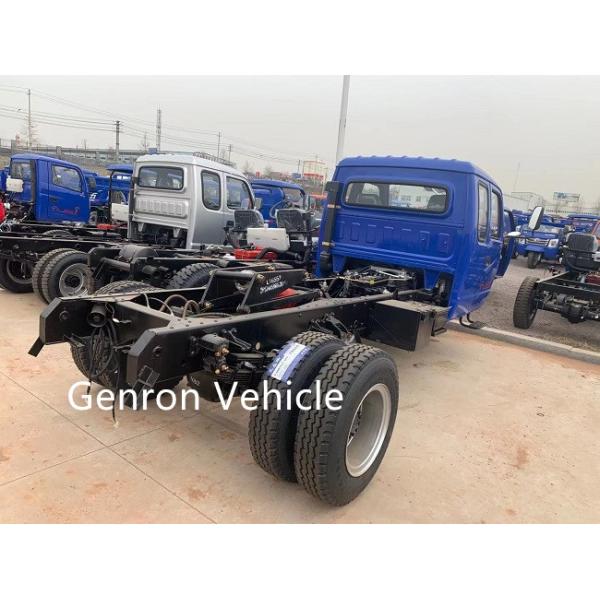 3 Axles 517 Gear Box Diesel Tricycle Light Truck Transport sacked cargo cement bags corn bags