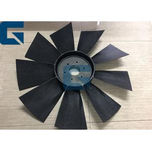 China Rubber Material EC700 Excavator Engine Fan Blade Replacement VOE11110585 on sale