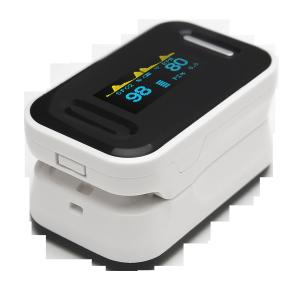 China Lcd CE Pediatric Spo2 Fingertip Pulse Oximeter wholesale