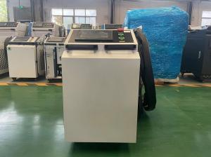 China Max/ Raycus 1500W Handhold Type Laser Cleaning Machine, metal sheet laser cleaning machine wholesale