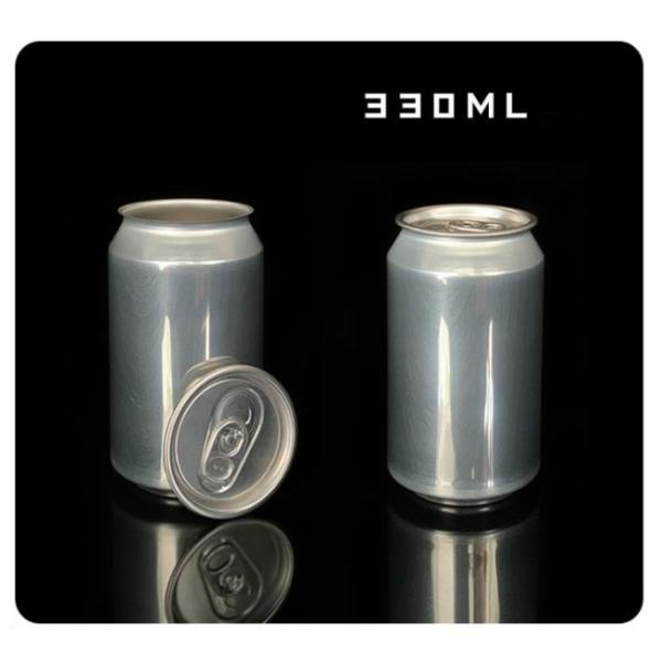 OEM ODM Blank Aluminum Beer Cans Empty Soft Drink Cans 330ml 500ml