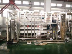 ISO 10000L/Hour Reverse Osmosis Water Filtration System 500PPM TDS Basic