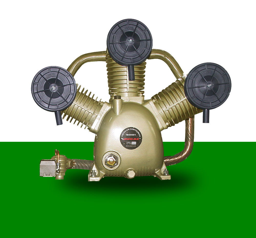 5.5hp 4kw 150L Reciprocating Piston Air Compressor / Dual Piston Air Compressor