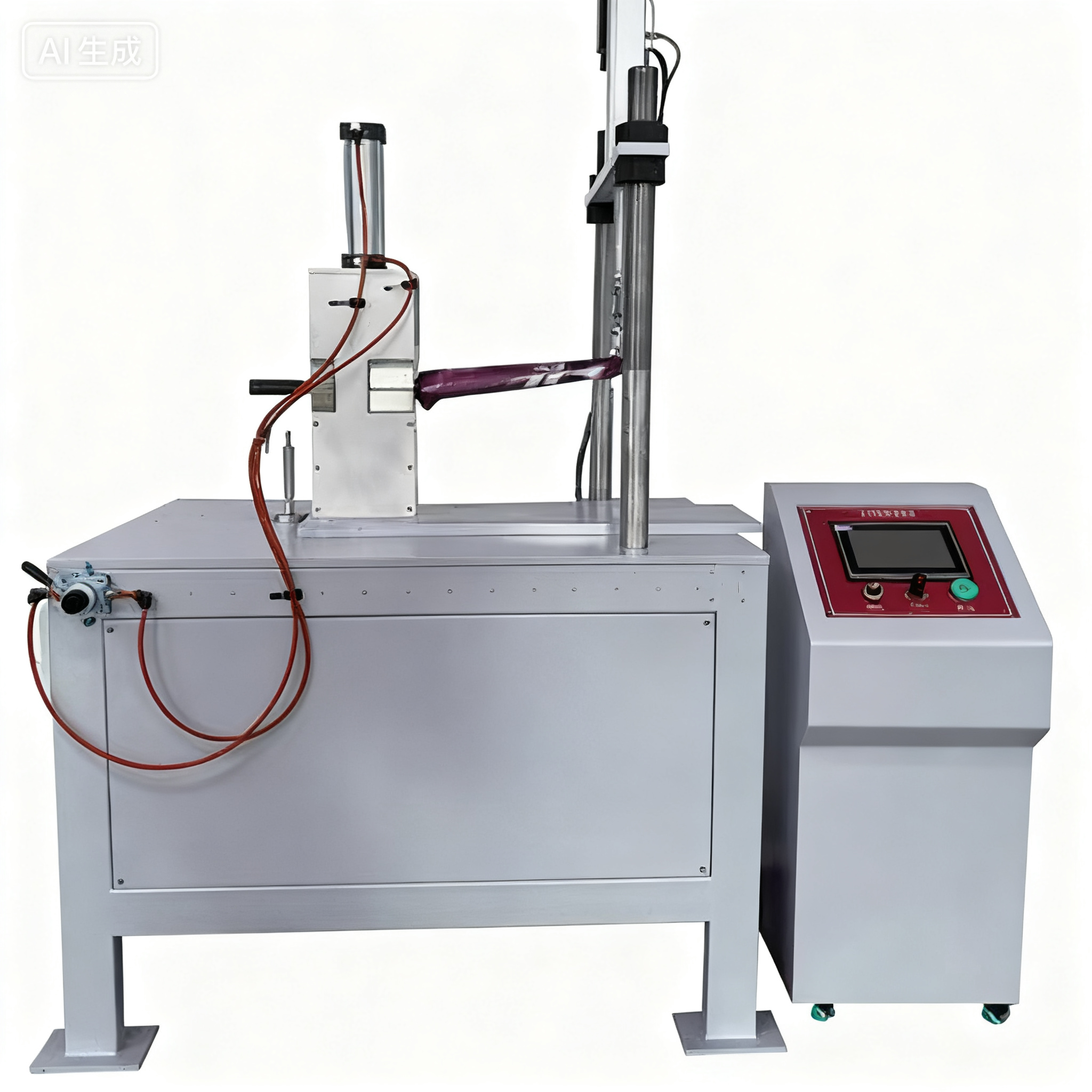 Bicycle Handlebar Stem Torque Testing Machine Scooter and Bicycle Steering Lever Fatigue Testing Equipment