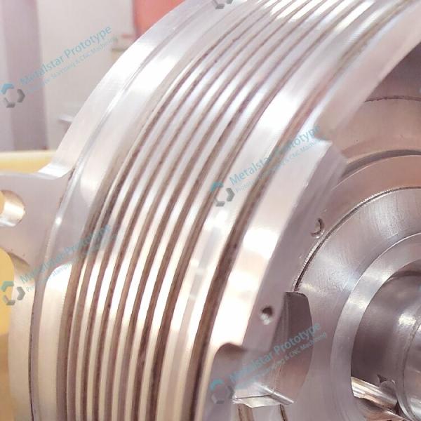 Quality Custom 7075 aluminum CNC machining prototypes used for vehicle for sale
