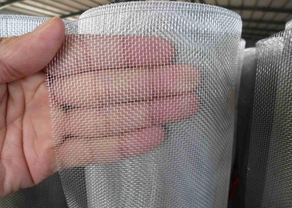Quality 18''X14'' 0.011" Plain Weave Wire Mesh Wear Resistant for sale