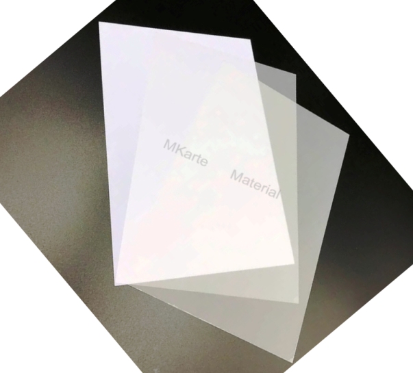 Instant PVC Dragon Card Non Lamination Sheet Inkjet PVC Sheet In A4 Size
