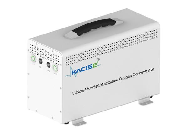 Quality KOC130 Vehicle Mounted Membrane Oxygen Concentrator Customizable Noise ≤70dB A 2 Oxygen Supply Nozzles 360×210×155mm for sale