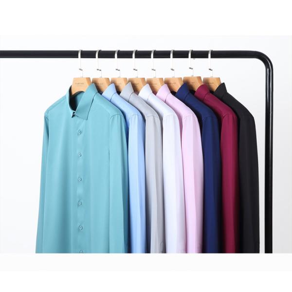 Customizable Men's Hawaiian Shirts Short Sleeve Stripe Design with Button Down Collar