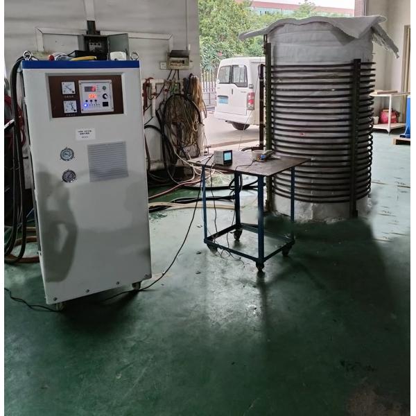 1-15Khz 200KW Industrial Induction Heating Machine For Heating Shrink Expansion