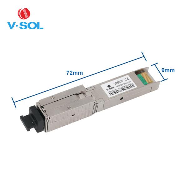 Quality GPON SFP Dual-Mode ONU Stick supported both EPON oLTs and gPON oLTs for sale