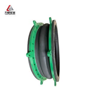China 4&quot; Epdm Bellow Flexible Joint With Good Noise Reduction Flange wholesale