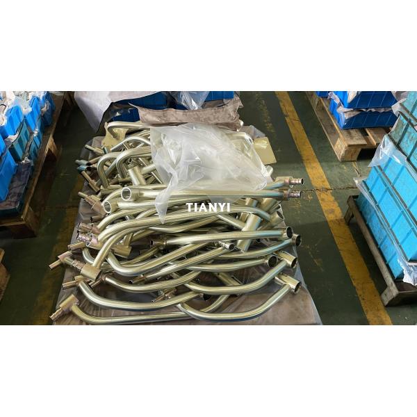 Automatic Metal Galvanizing Machine Galvanized Line For Zinc Nickel Plating Products