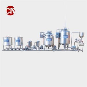China 200L Yogurt Line / Small Yogurt Processing Line Yoghurt Making Machine wholesale