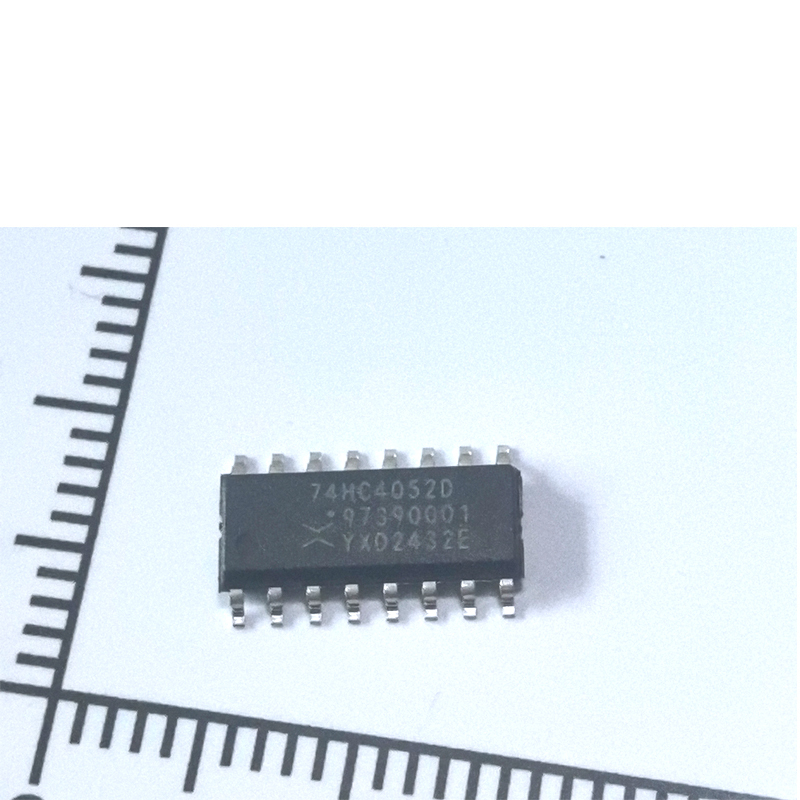 Dual 4 Channel ADC DAC Analog Multiplexer Demultiplexer 74HC4052D