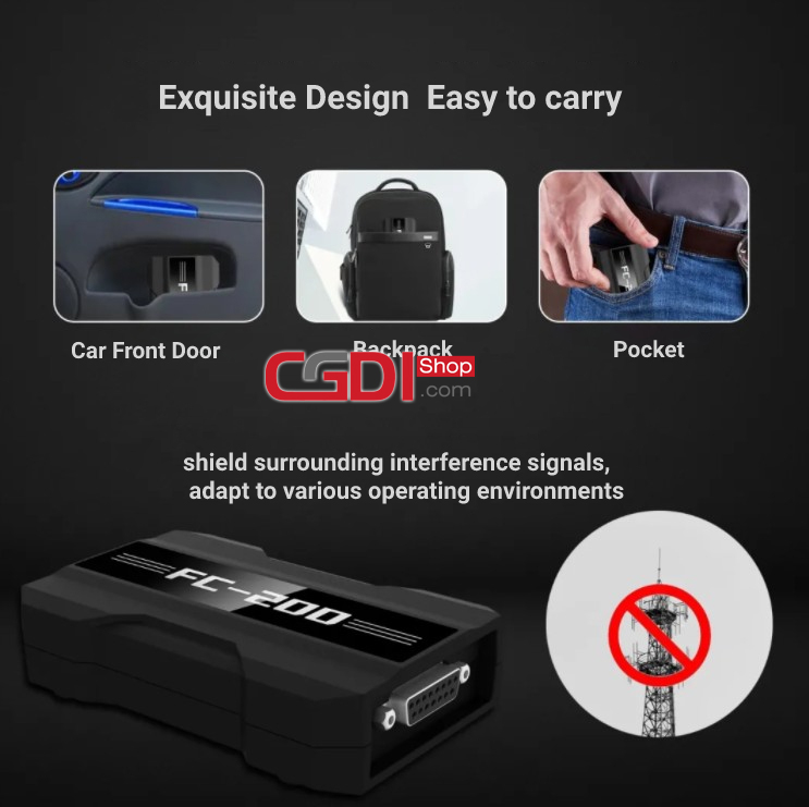FC200 ECU Programmer Full Version