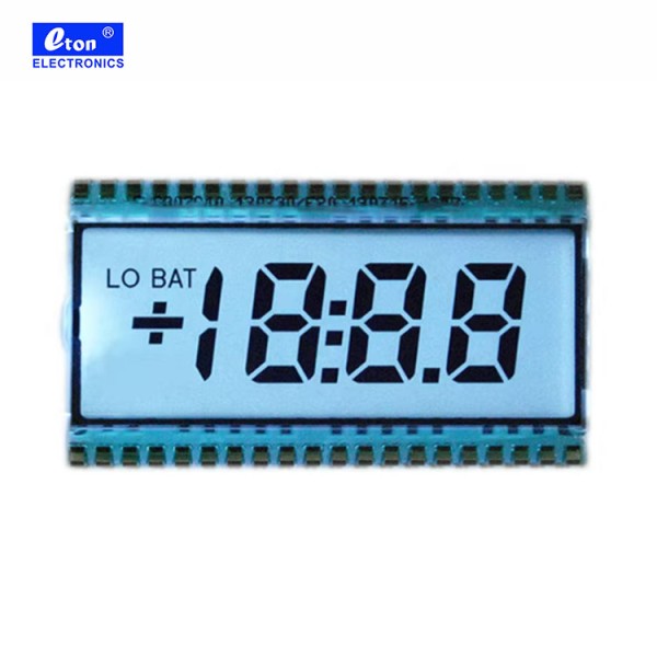 Customized 3.5-Digit TN LCD 7-Segment Display Voltmeter & Ammeter Fast Factory Delivery VA Type