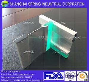 China H type squeegee screen printing aluminum holder/screen printing squeegee aluminum handle on sale